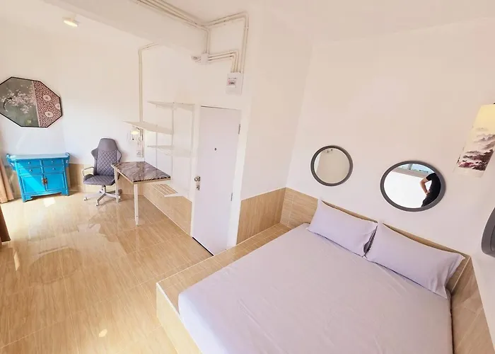 Crane Nest 12 Mansion View 아파트 방콕