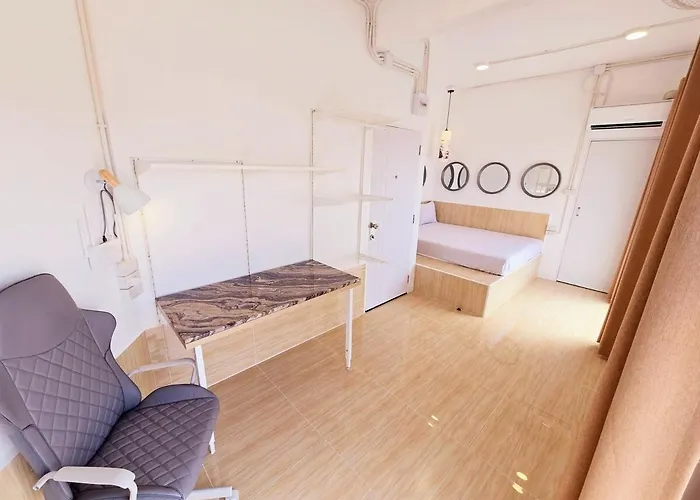 Crane Nest 12 Mansion View * 방콕